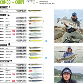 Black Minnow Taglia n°3 COMBO+CORPI